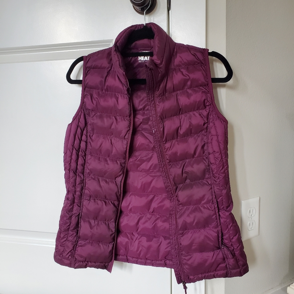 32 degree heat jacket vest